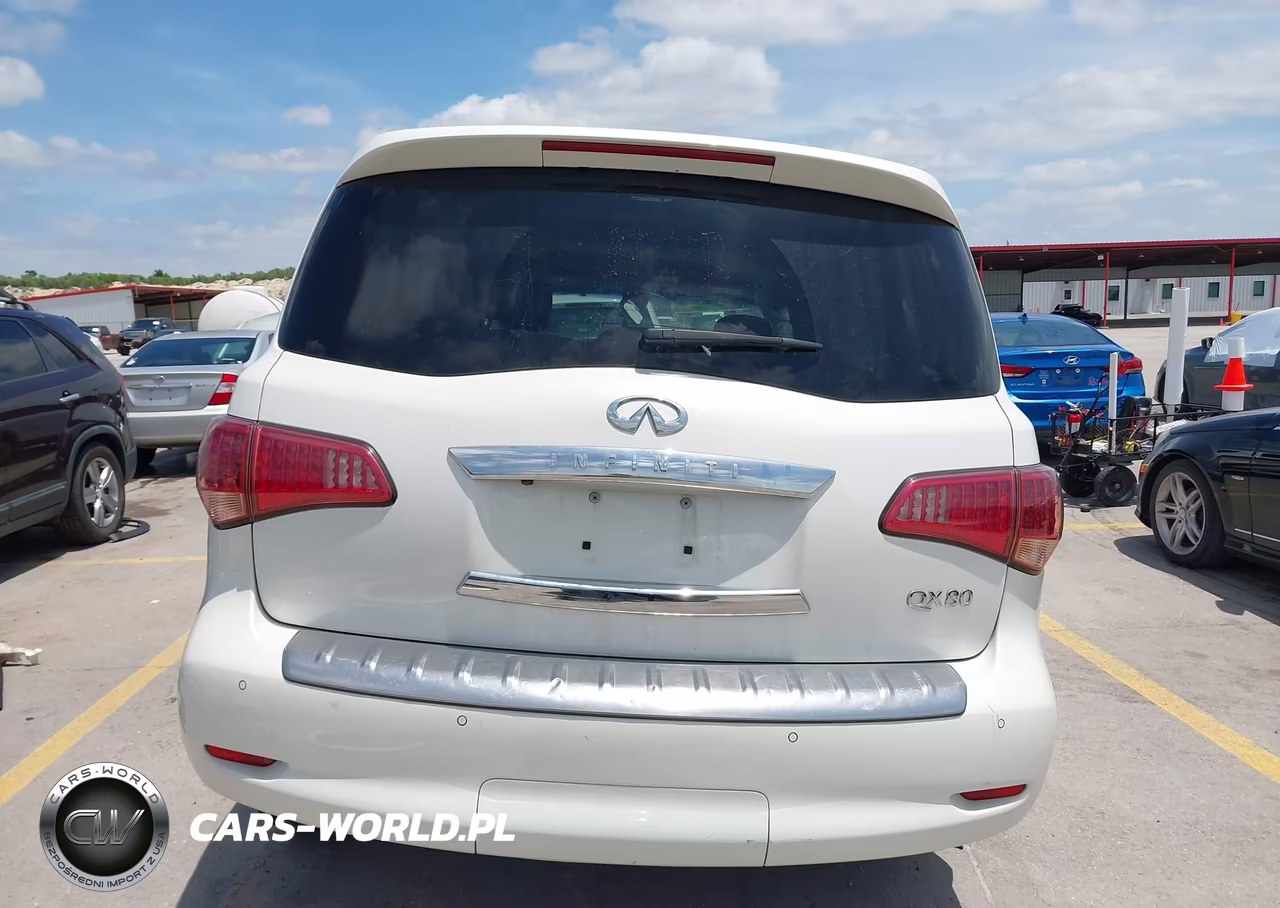 2017 Infiniti Qx80 VIN:JN8AZ2NFXH9640201 - 17