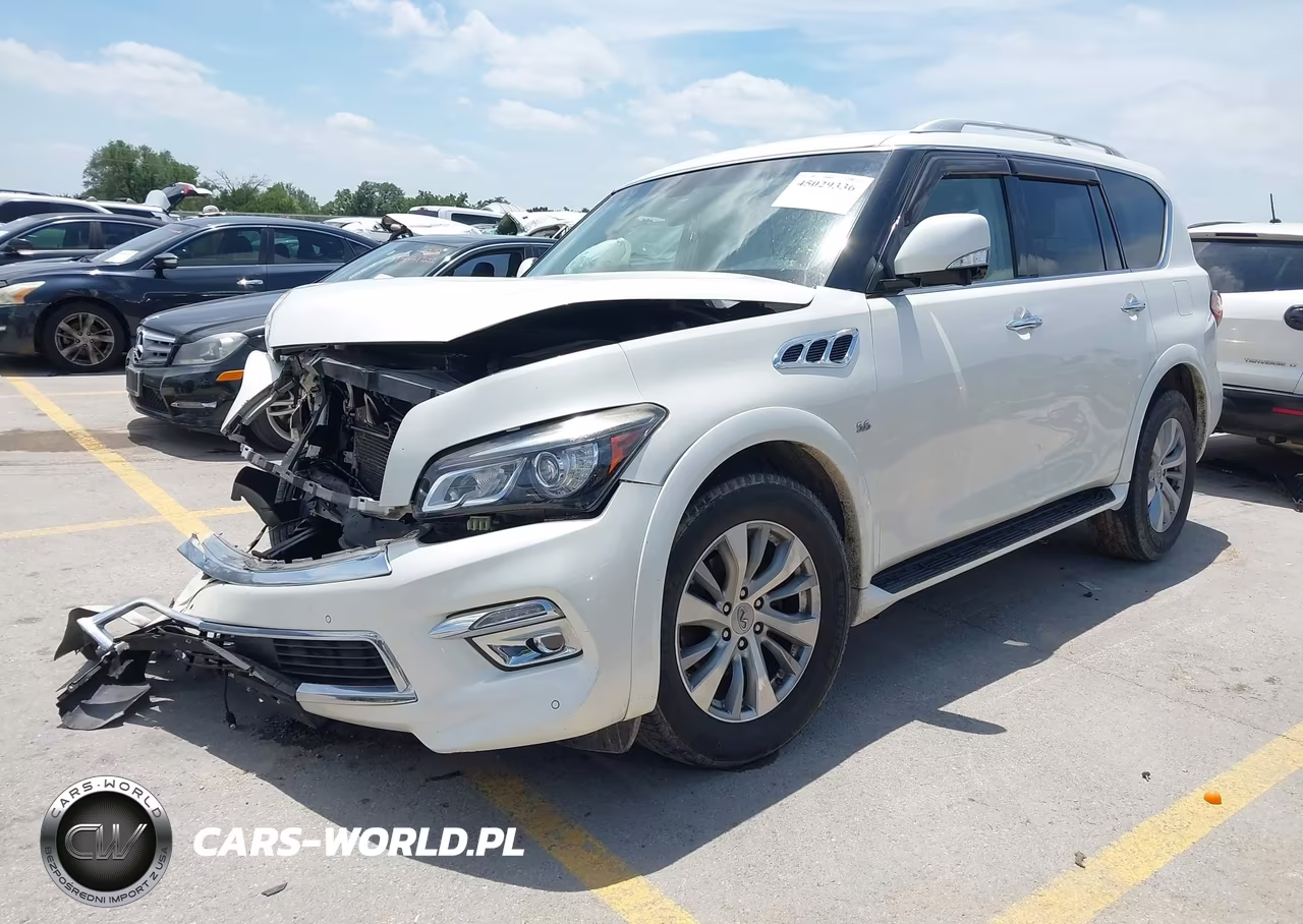 2017 Infiniti Qx80 VIN:JN8AZ2NFXH9640201 - 2