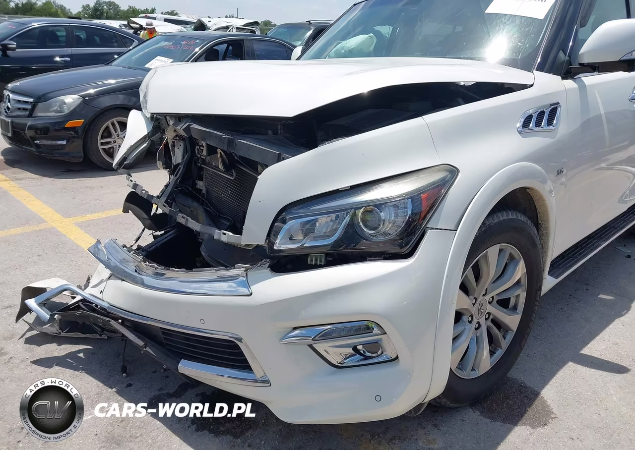 2017 Infiniti Qx80 VIN:JN8AZ2NFXH9640201 - 6