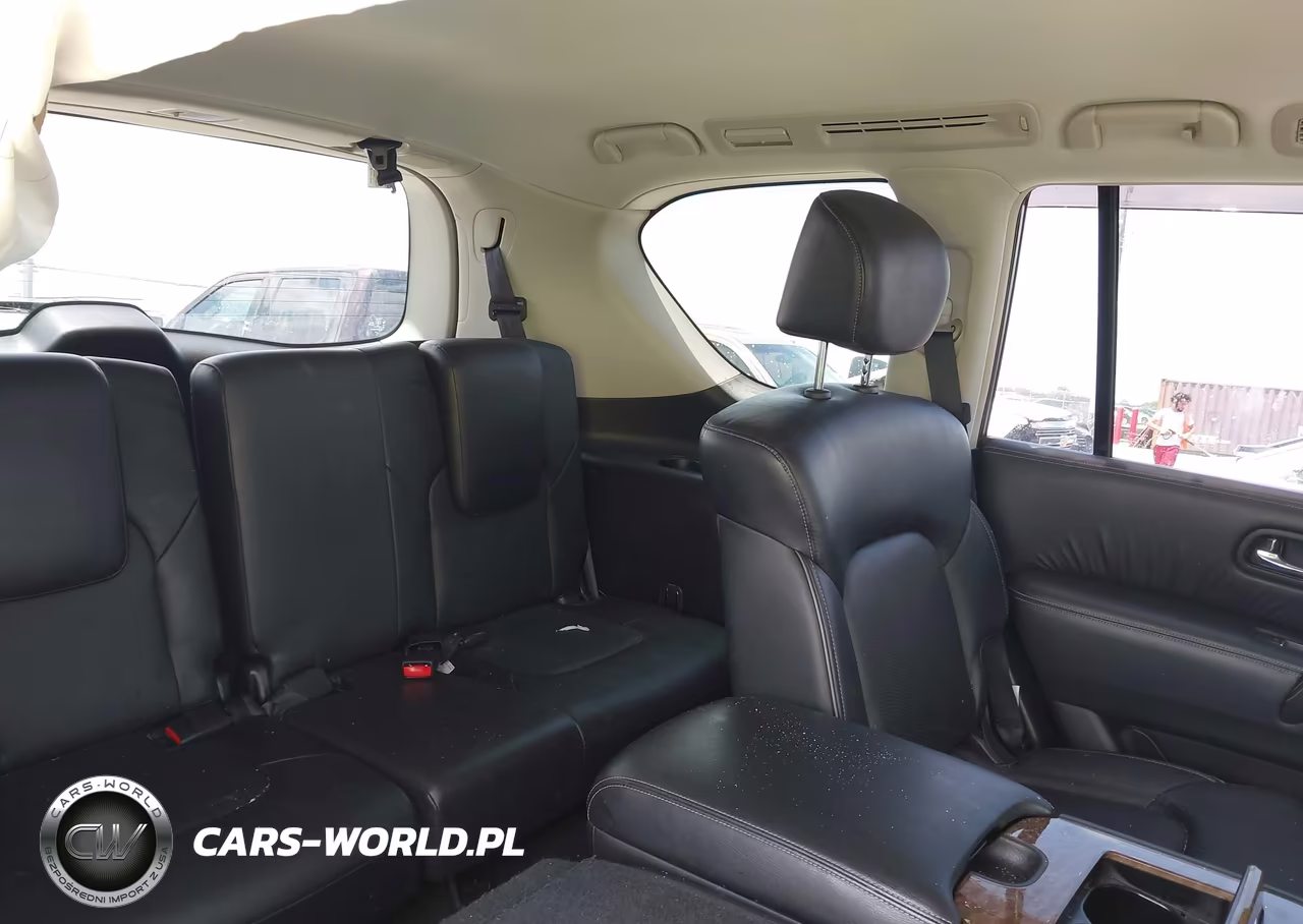 2017 Infiniti Qx80 VIN:JN8AZ2NFXH9640201 - 8