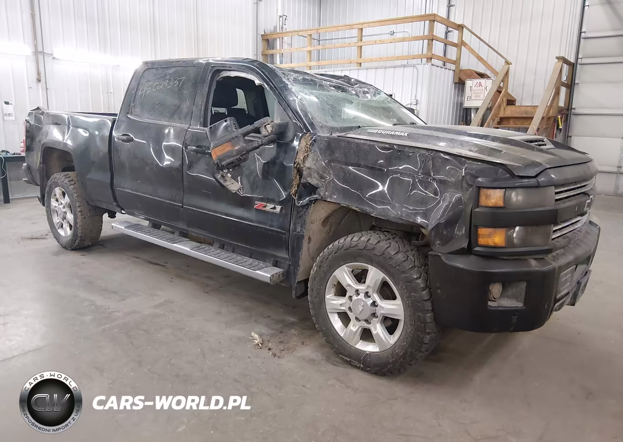 2017 Chevrolet Silverado 2500Hd Ltz