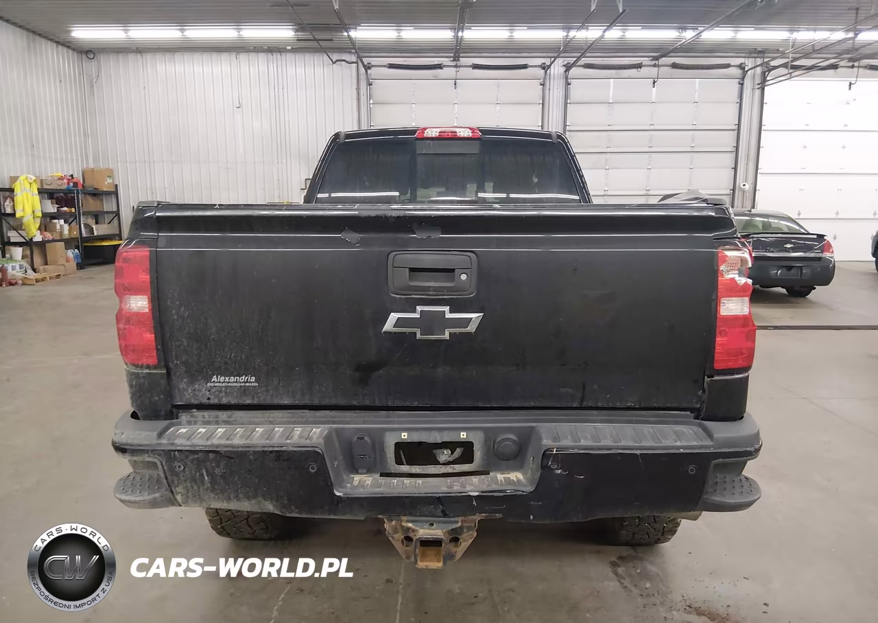 2017 Chevrolet Silverado 2500Hd Ltz VIN:1GC1KWEY7HF132164 - 17