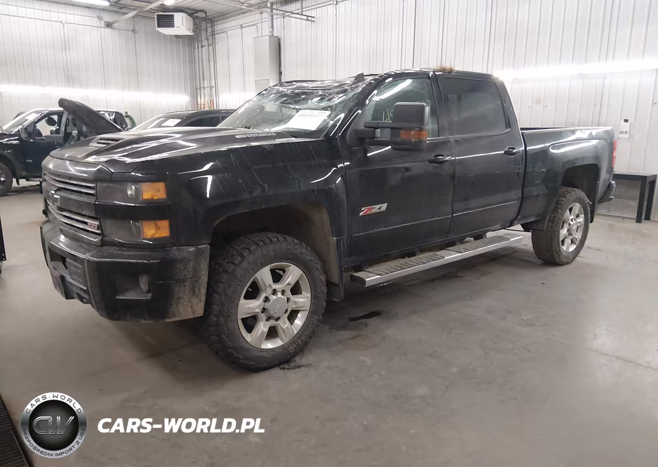2017 Chevrolet Silverado 2500Hd Ltz VIN:1GC1KWEY7HF132164 - 2