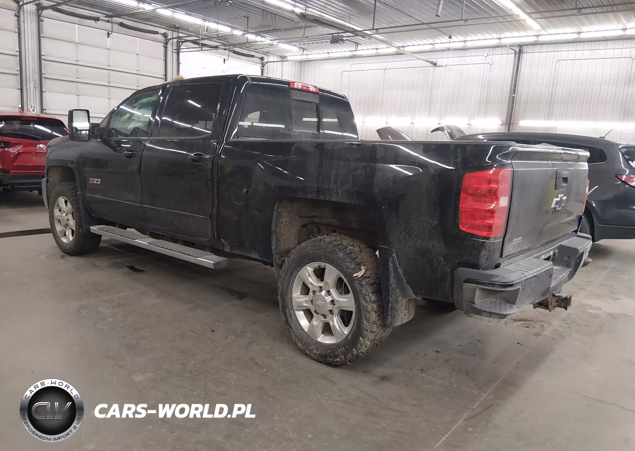 2017 Chevrolet Silverado 2500Hd Ltz VIN:1GC1KWEY7HF132164 - 3