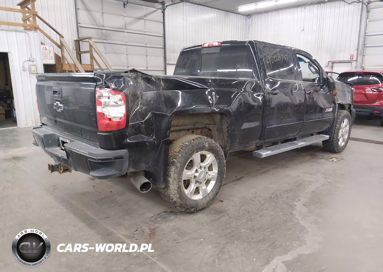 2017 Chevrolet Silverado 2500Hd Ltz VIN:1GC1KWEY7HF132164 - 4