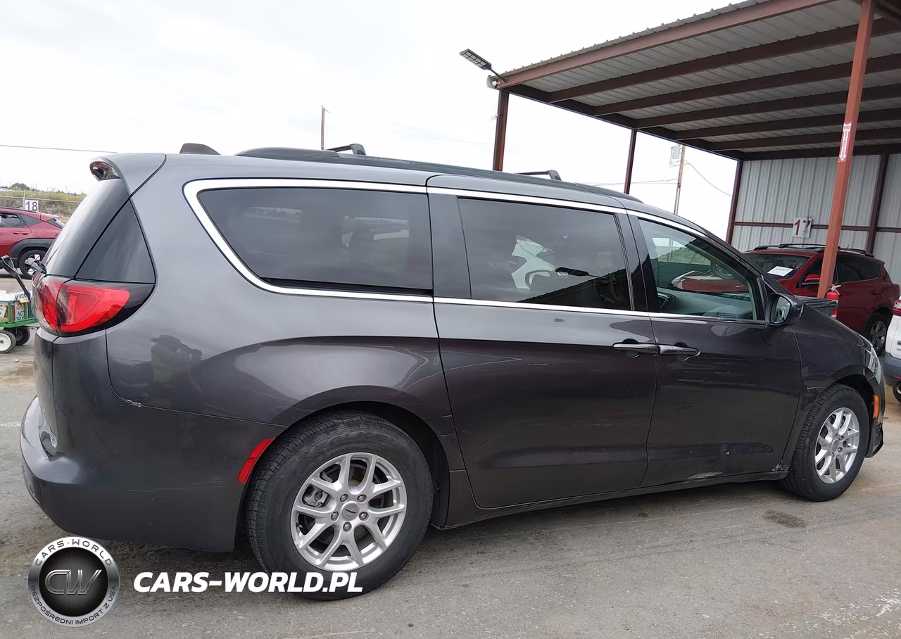 2021 Chrysler Voyager Lxi VIN:2C4RC1DG7MR538413 - 13