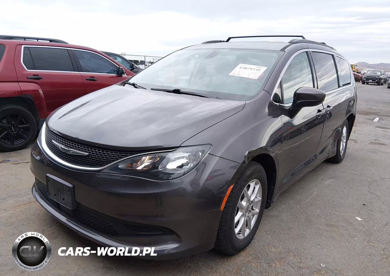 2021 Chrysler Voyager Lxi VIN:2C4RC1DG7MR538413 - 2