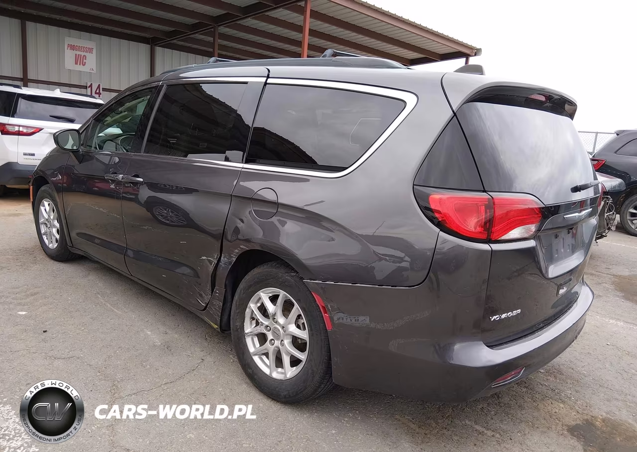 2021 Chrysler Voyager Lxi VIN:2C4RC1DG7MR538413 - 3