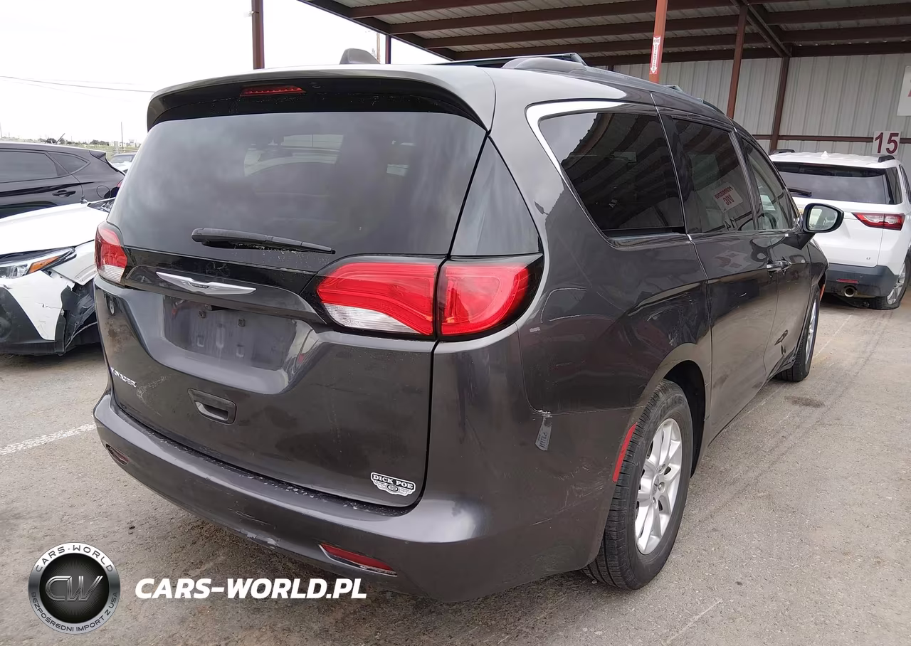 2021 Chrysler Voyager Lxi VIN:2C4RC1DG7MR538413 - 4