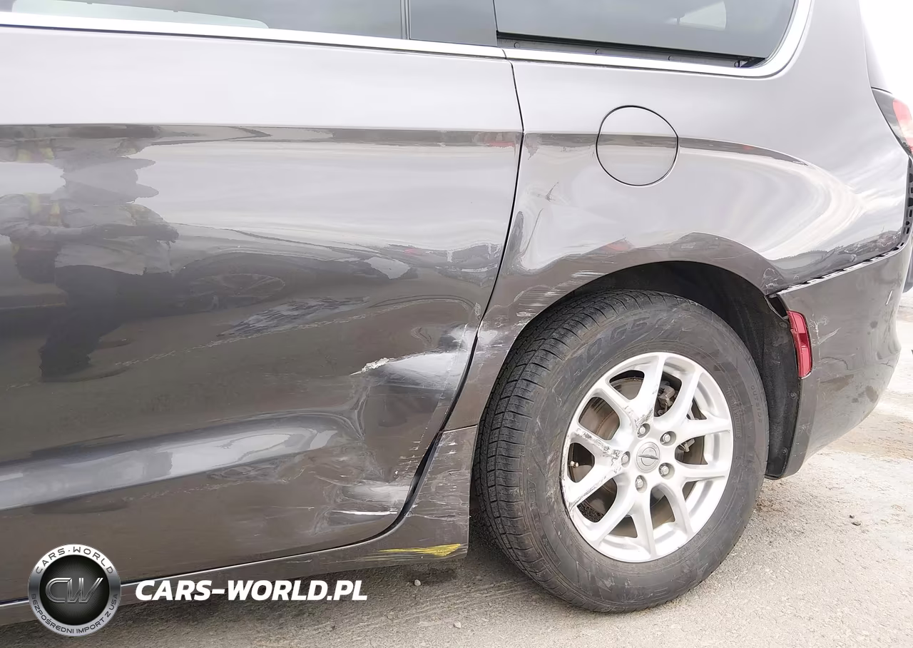 2021 Chrysler Voyager Lxi VIN:2C4RC1DG7MR538413 - 6