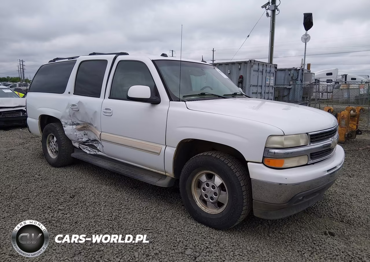 2005 Chevrolet Suburban 1500 Lt