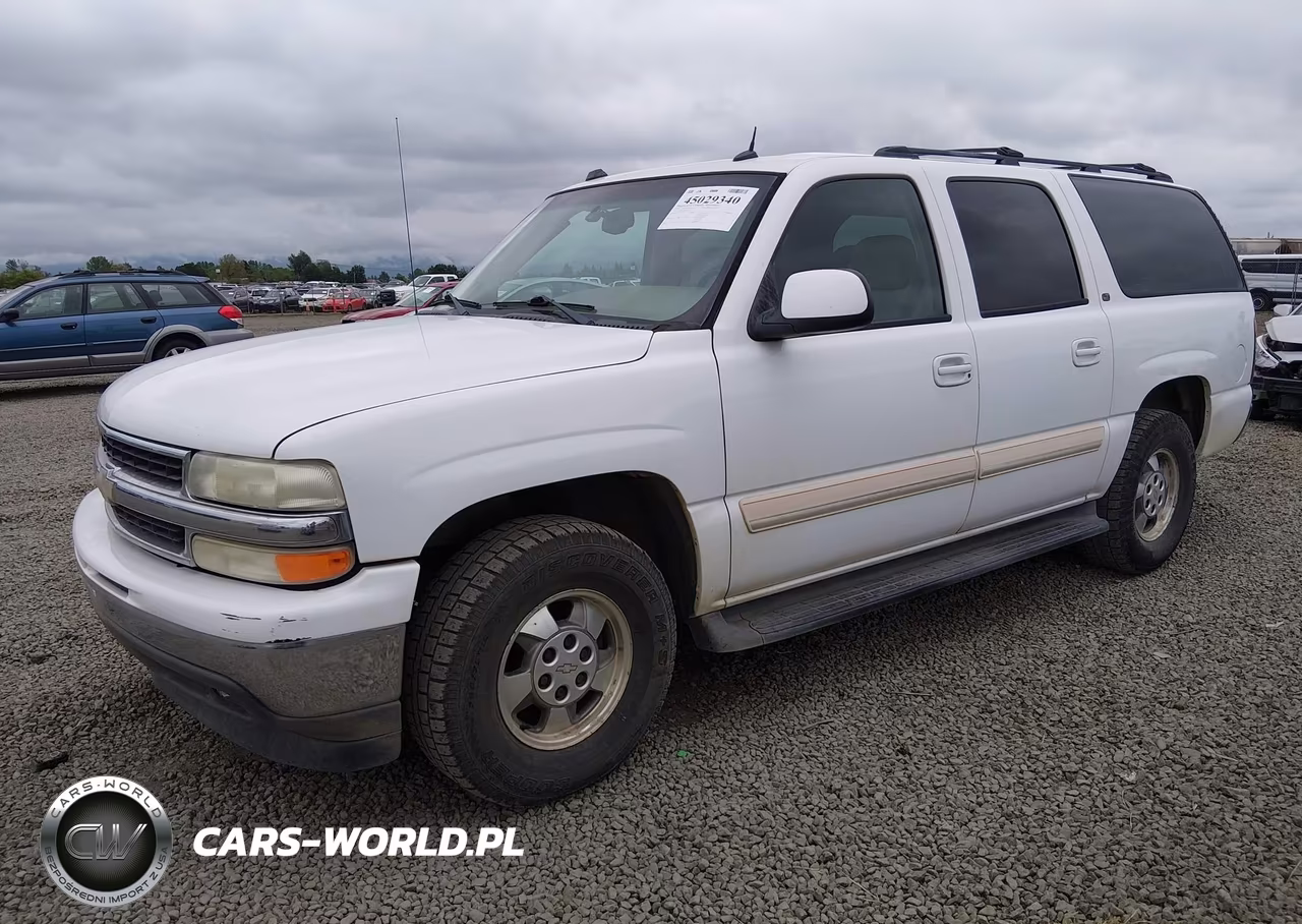 2005 Chevrolet Suburban 1500 Lt VIN:3GNEC16Z85G279975 - 2