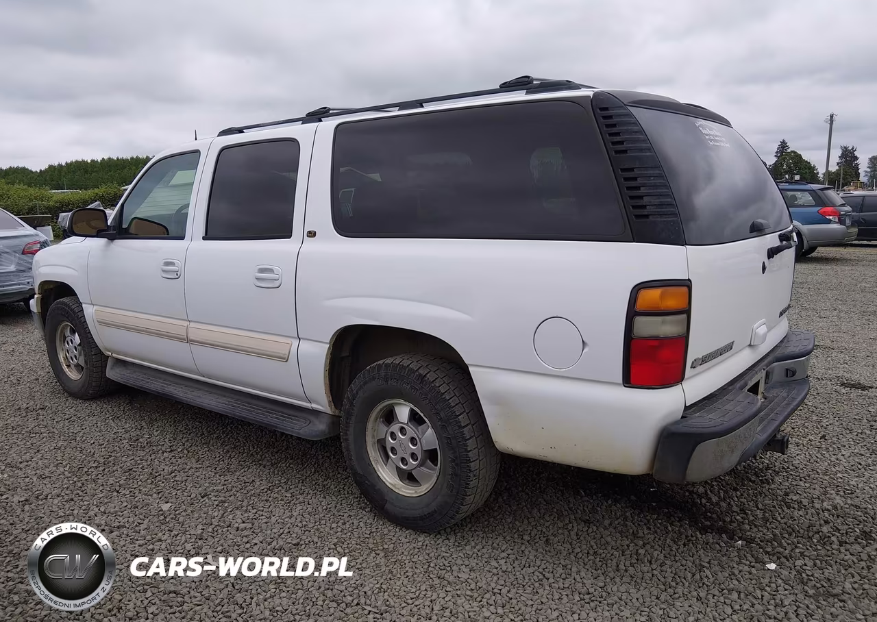 2005 Chevrolet Suburban 1500 Lt VIN:3GNEC16Z85G279975 - 3