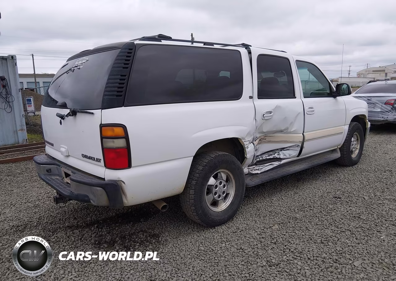2005 Chevrolet Suburban 1500 Lt VIN:3GNEC16Z85G279975 - 4