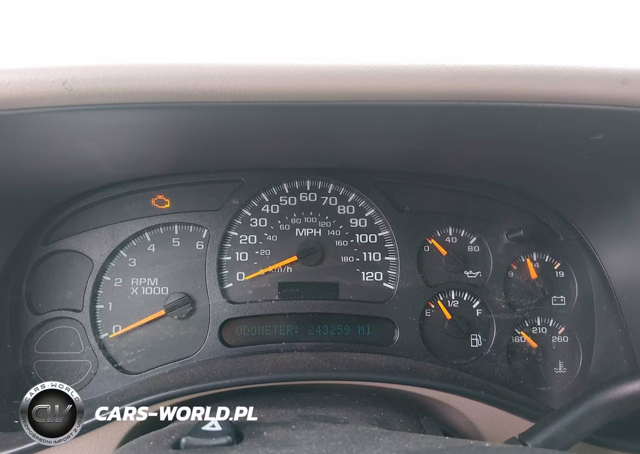 2005 Chevrolet Suburban 1500 Lt VIN:3GNEC16Z85G279975 - 7