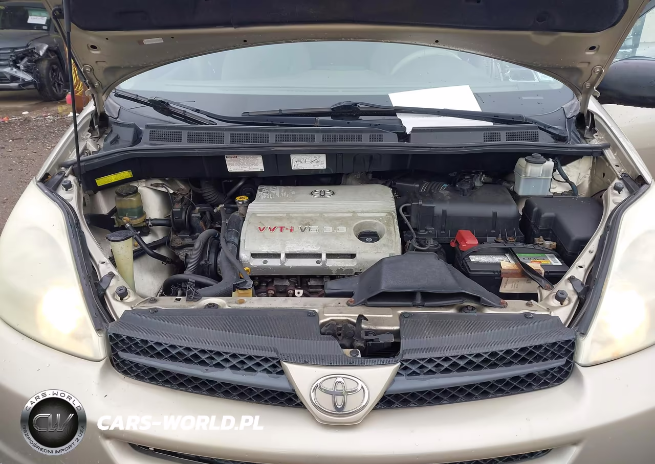 2004 Toyota Sienna Le VIN:5TDZA23C54S090075 - 10
