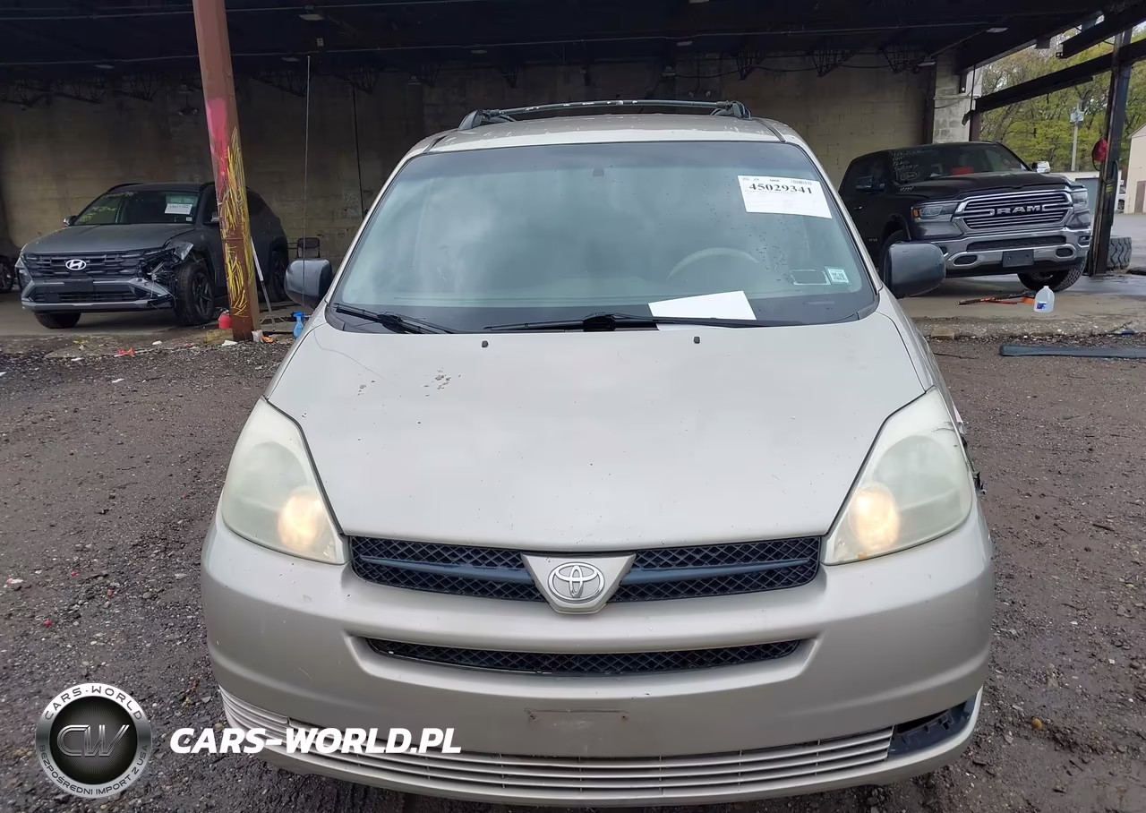 2004 Toyota Sienna Le VIN:5TDZA23C54S090075 - 12