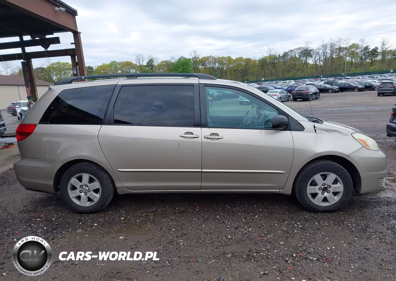 2004 Toyota Sienna Le VIN:5TDZA23C54S090075 - 13