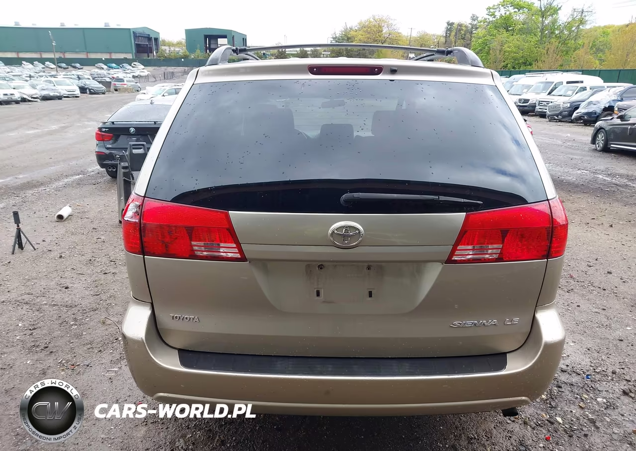 2004 Toyota Sienna Le VIN:5TDZA23C54S090075 - 16