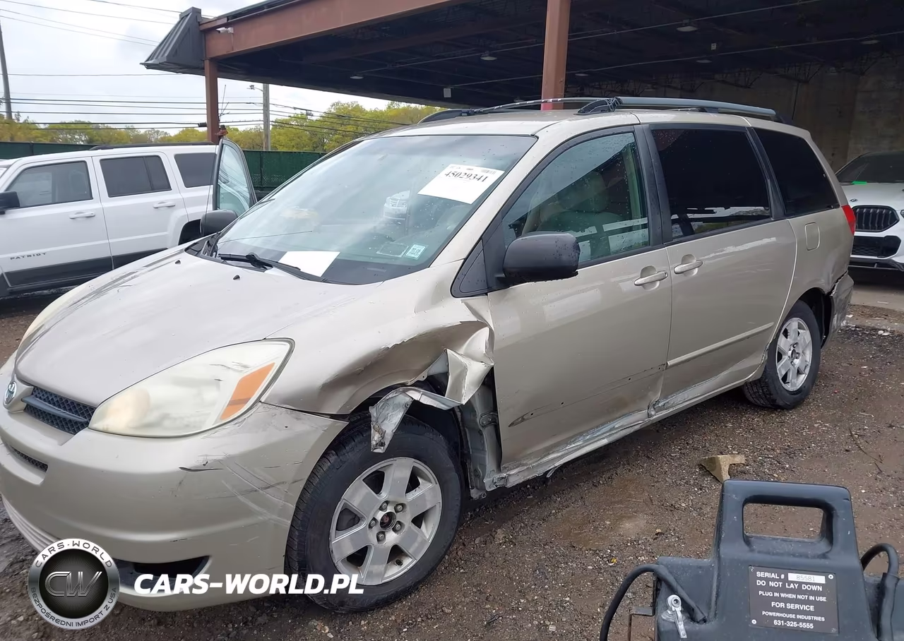 2004 Toyota Sienna Le VIN:5TDZA23C54S090075 - 2