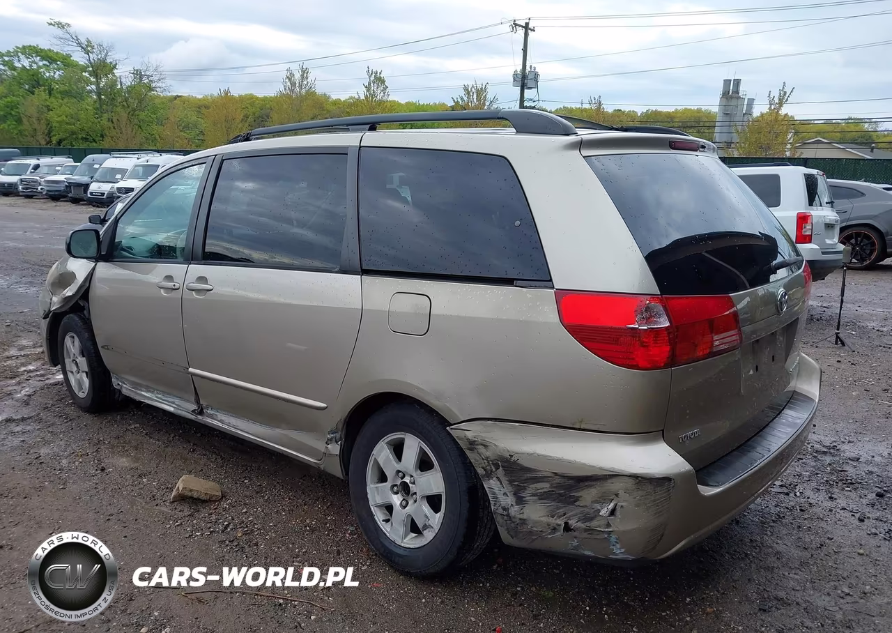 2004 Toyota Sienna Le VIN:5TDZA23C54S090075 - 3