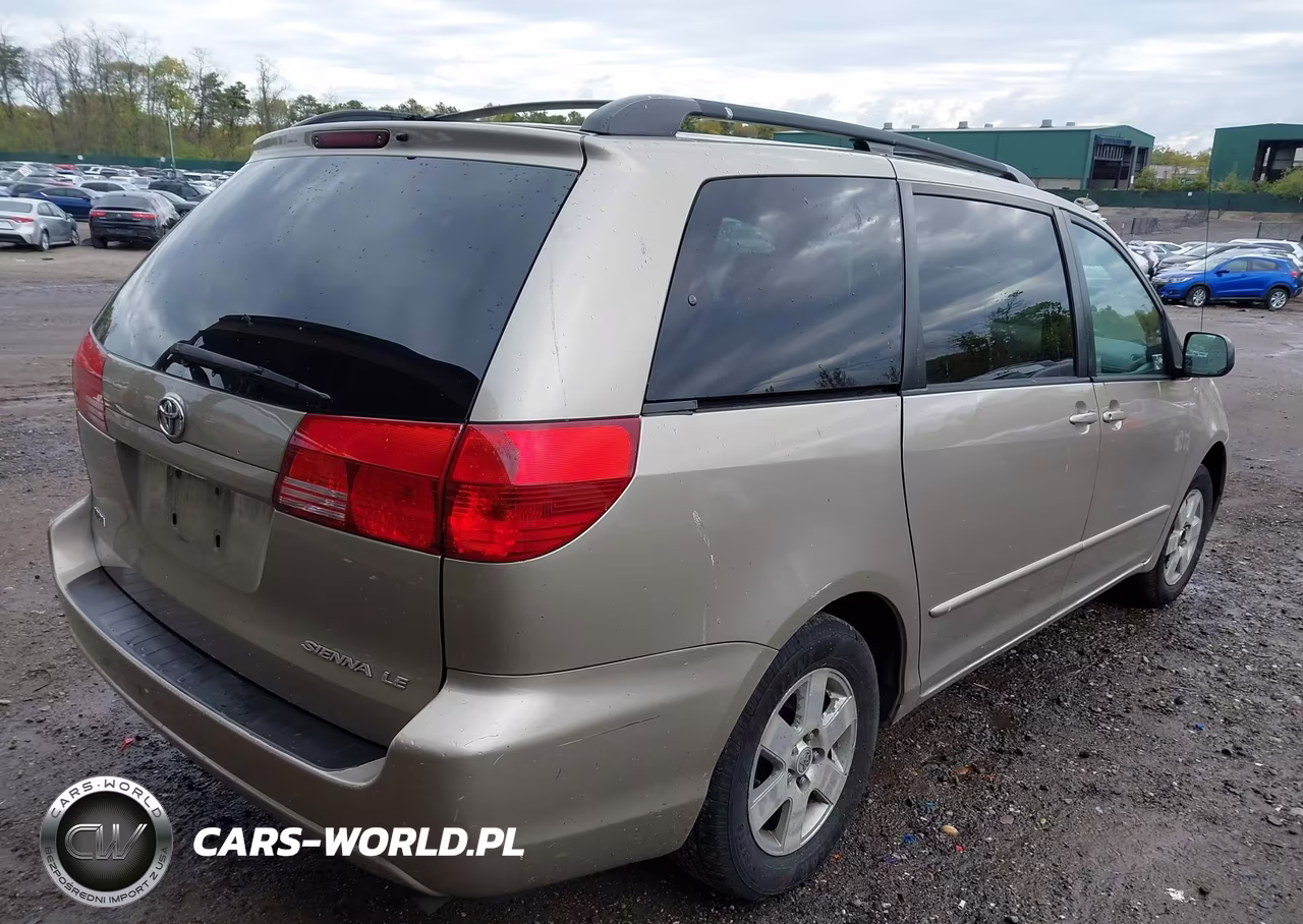 2004 Toyota Sienna Le VIN:5TDZA23C54S090075 - 4