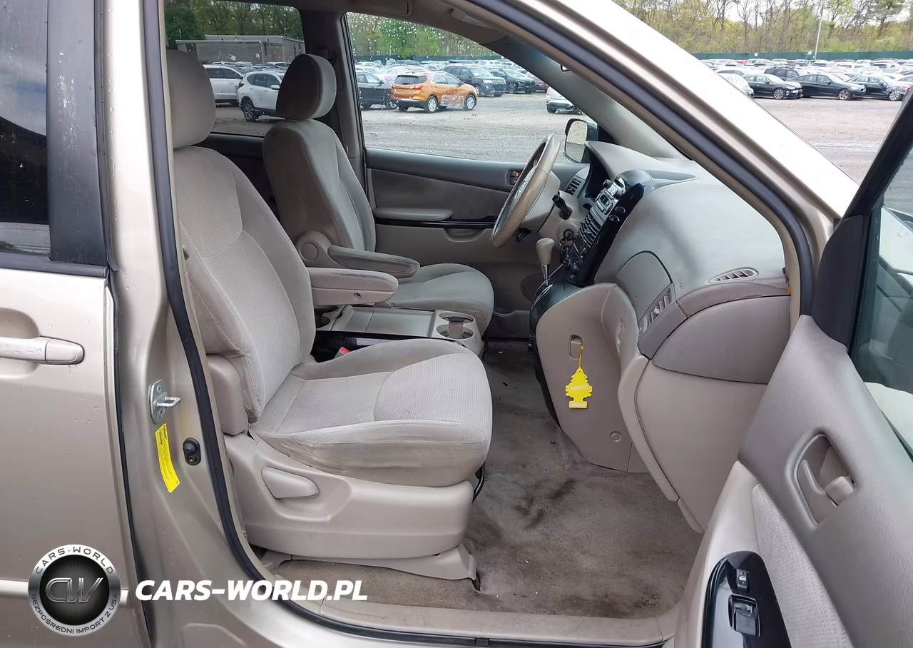 2004 Toyota Sienna Le VIN:5TDZA23C54S090075 - 5