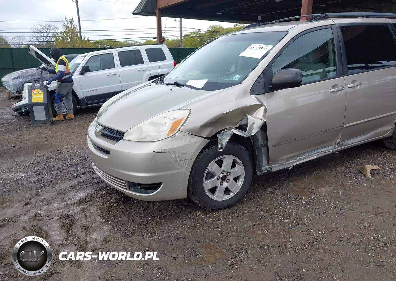 2004 Toyota Sienna Le VIN:5TDZA23C54S090075 - 6