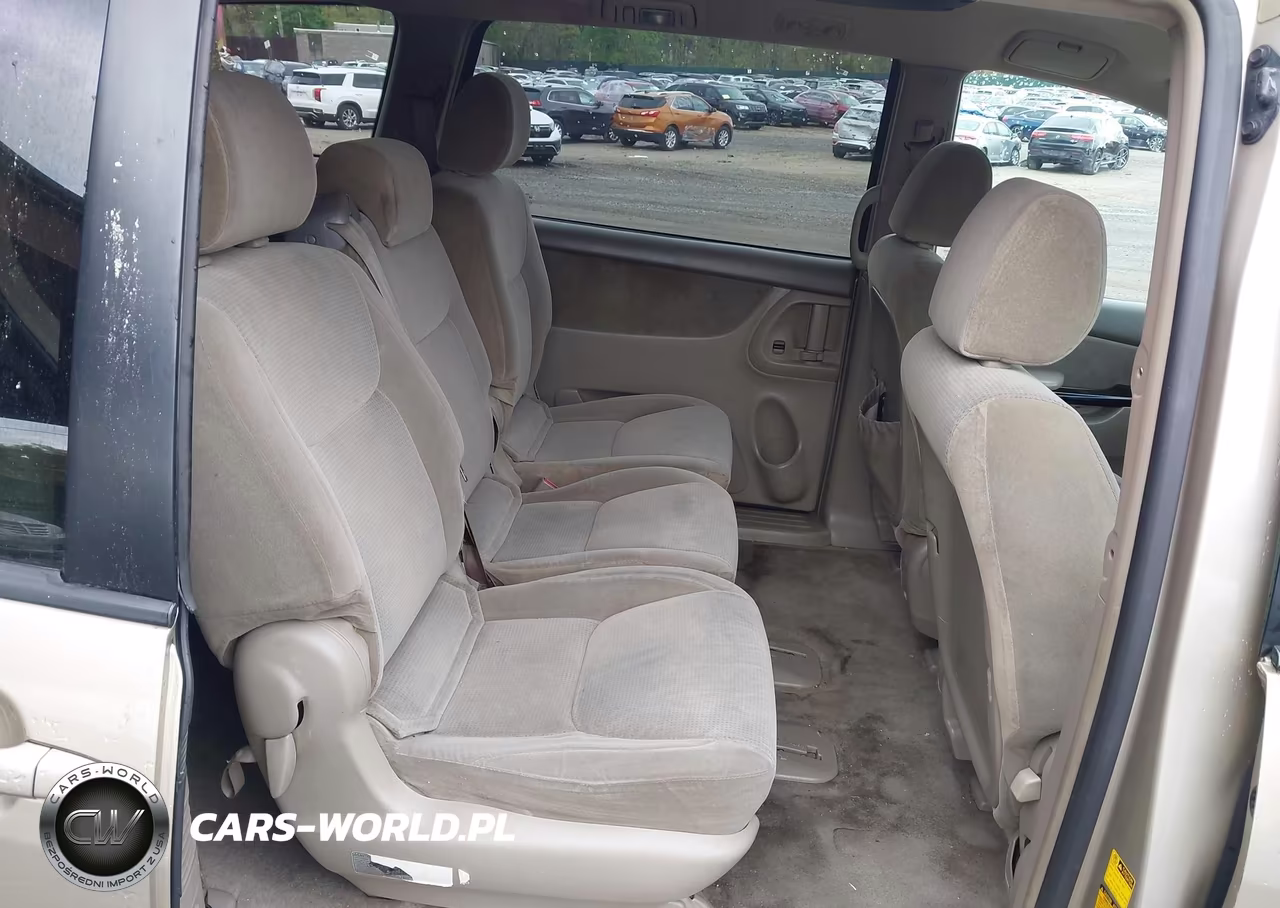 2004 Toyota Sienna Le VIN:5TDZA23C54S090075 - 8