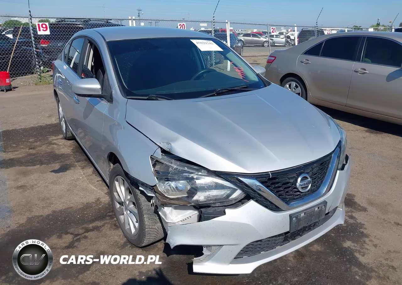 2018 Nissan Sentra Sv
