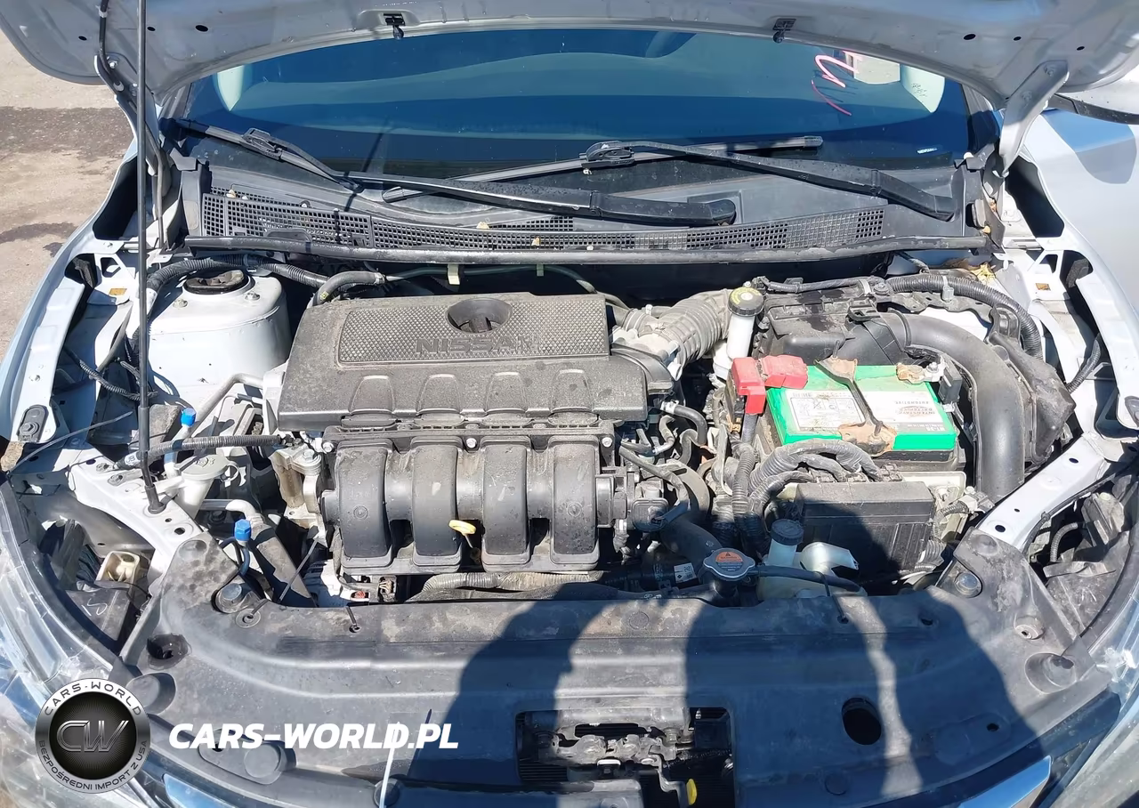 2018 Nissan Sentra Sv VIN:3N1AB7AP2JL640124 - 10