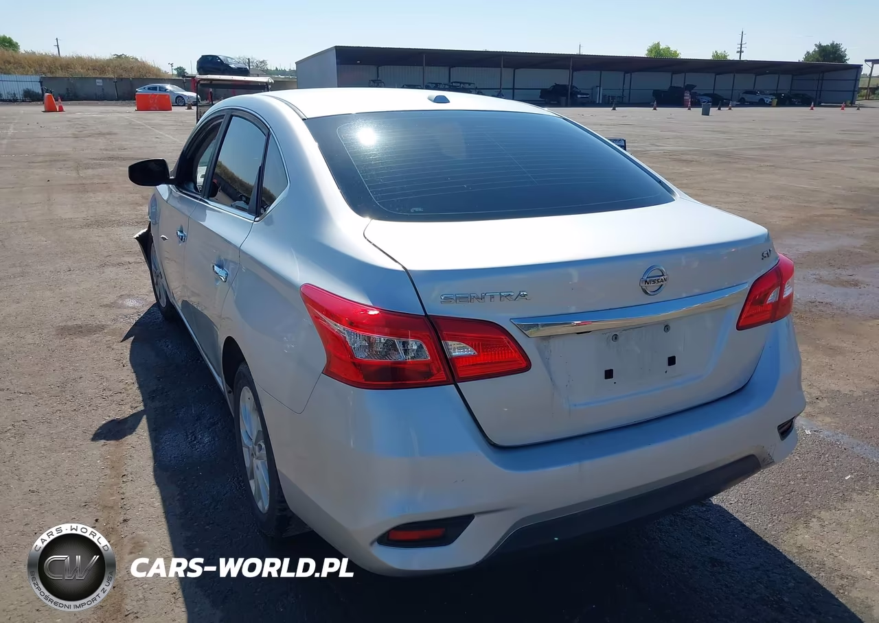 2018 Nissan Sentra Sv VIN:3N1AB7AP2JL640124 - 3