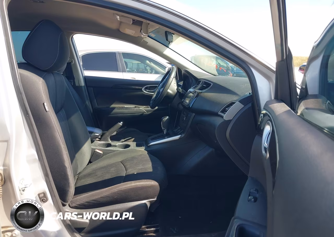 2018 Nissan Sentra Sv VIN:3N1AB7AP2JL640124 - 5