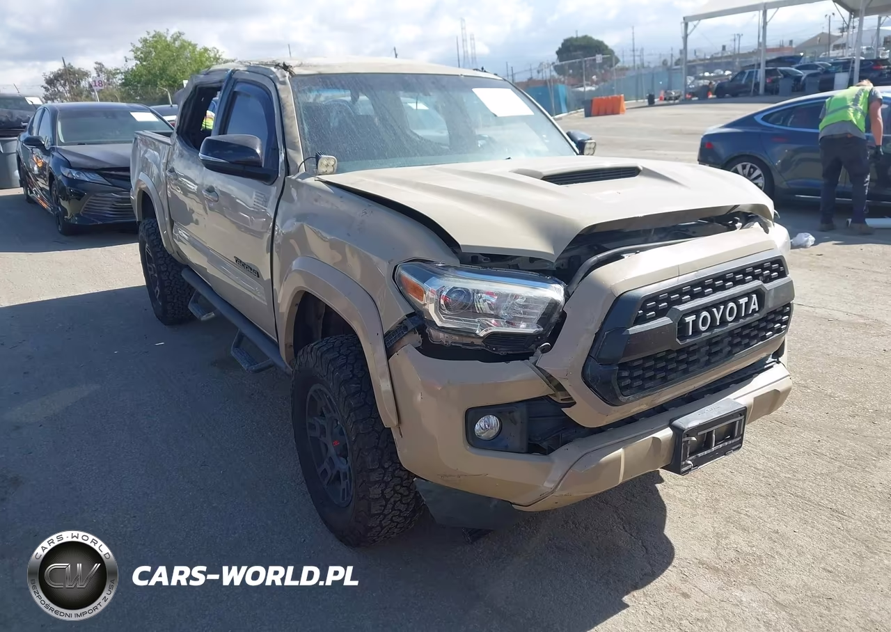2017 Toyota Tacoma Trd Sport