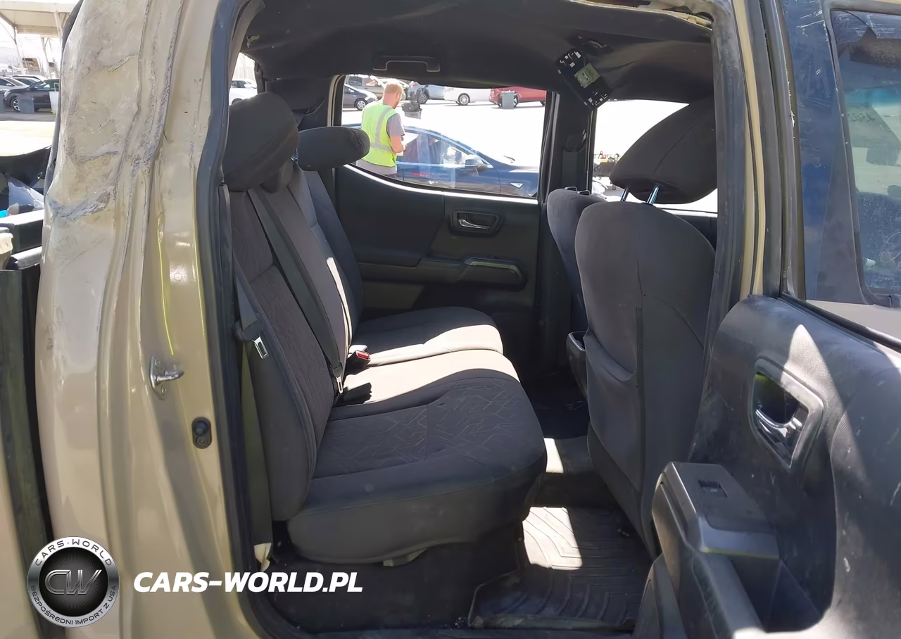 2017 Toyota Tacoma Trd Sport VIN:3TMCZ5AN7HM104424 - 8