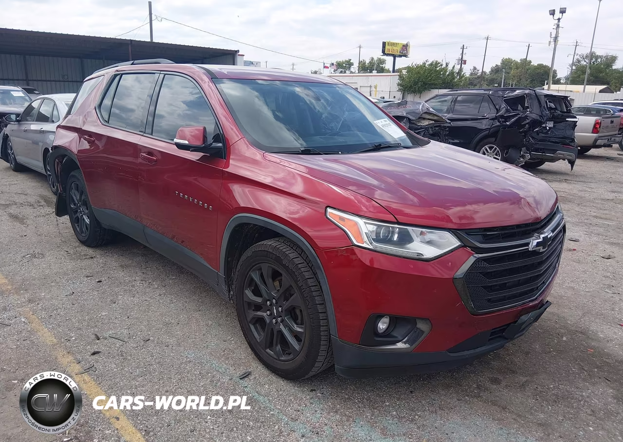 2018 Chevrolet Traverse Rs
