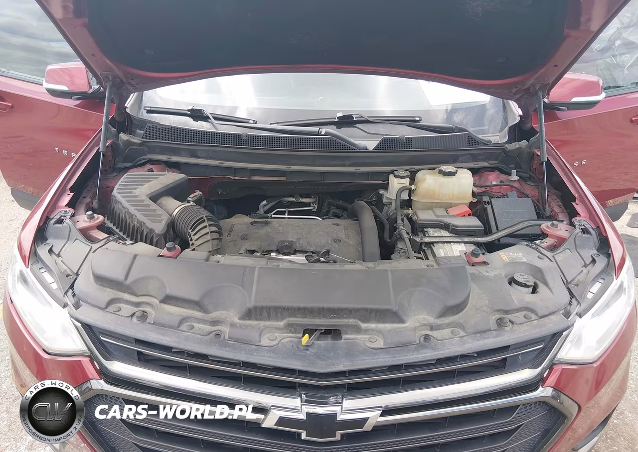 2018 Chevrolet Traverse Rs VIN:1GNERJKX9JJ152891 - 10