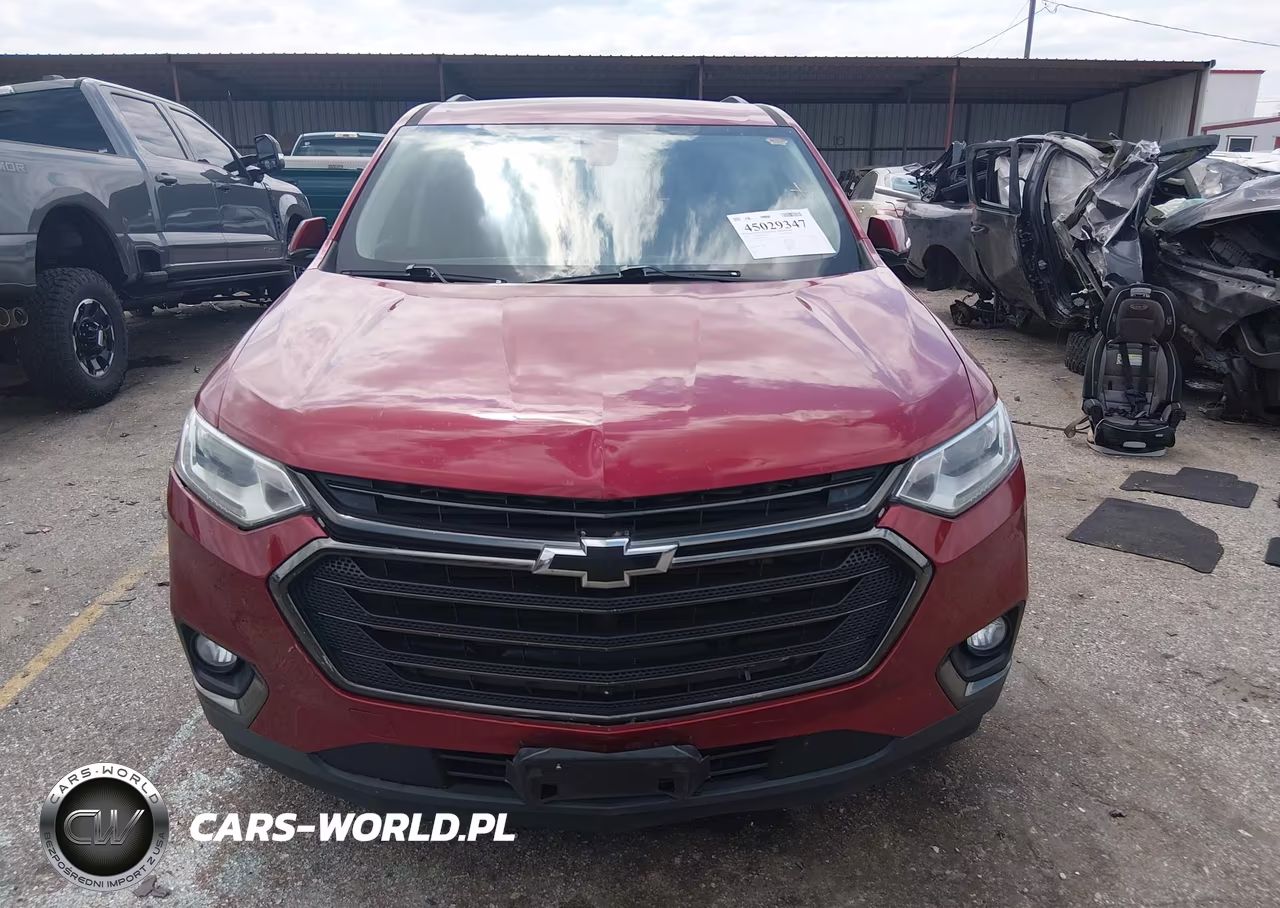 2018 Chevrolet Traverse Rs VIN:1GNERJKX9JJ152891 - 12