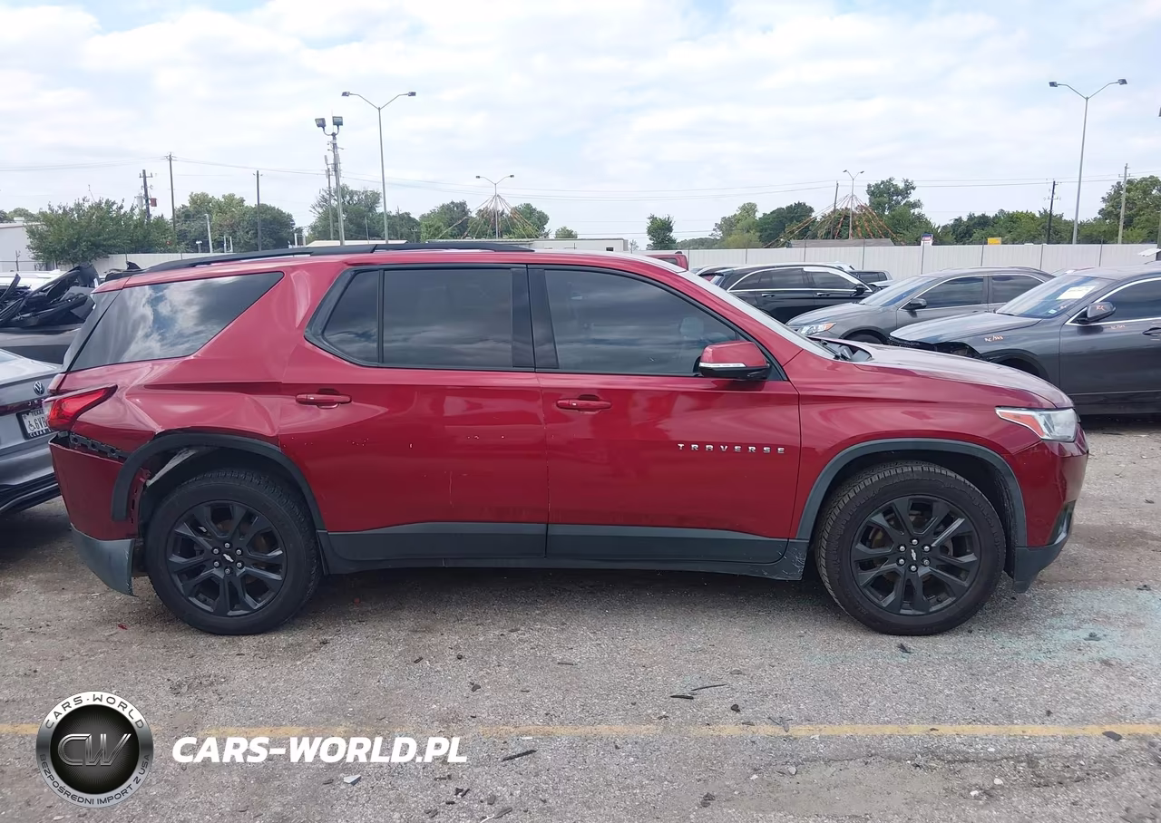 2018 Chevrolet Traverse Rs VIN:1GNERJKX9JJ152891 - 13