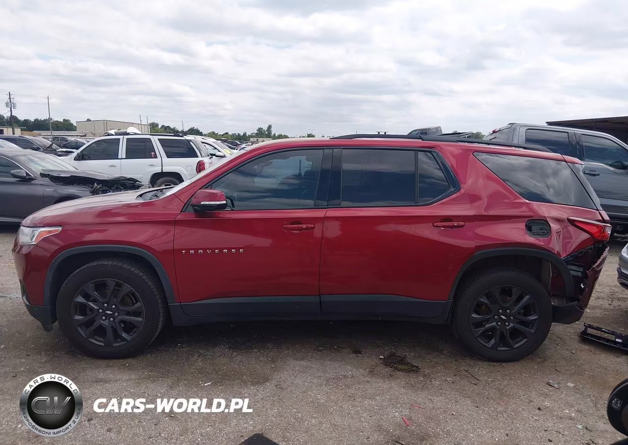 2018 Chevrolet Traverse Rs VIN:1GNERJKX9JJ152891 - 14