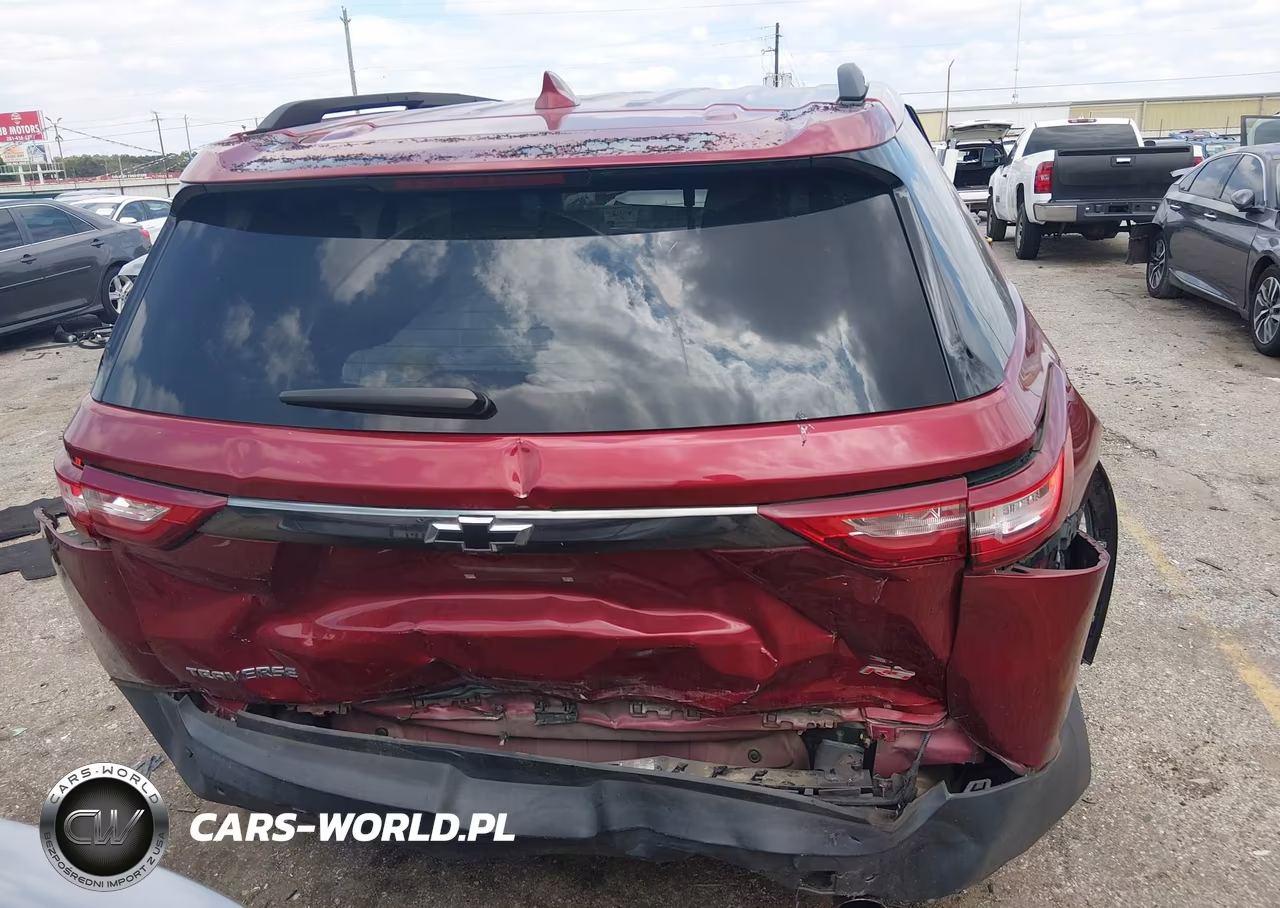 2018 Chevrolet Traverse Rs VIN:1GNERJKX9JJ152891 - 16