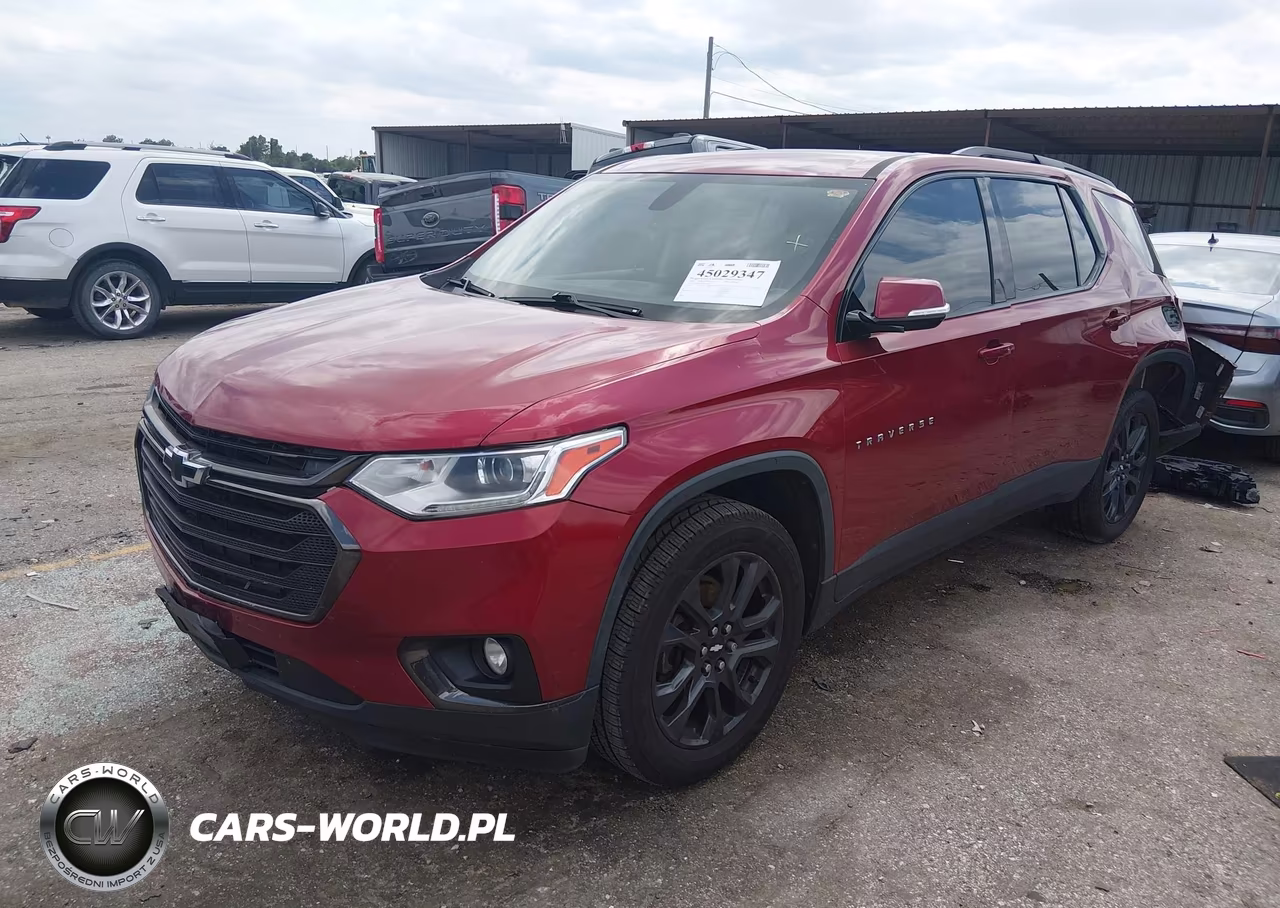 2018 Chevrolet Traverse Rs VIN:1GNERJKX9JJ152891 - 2