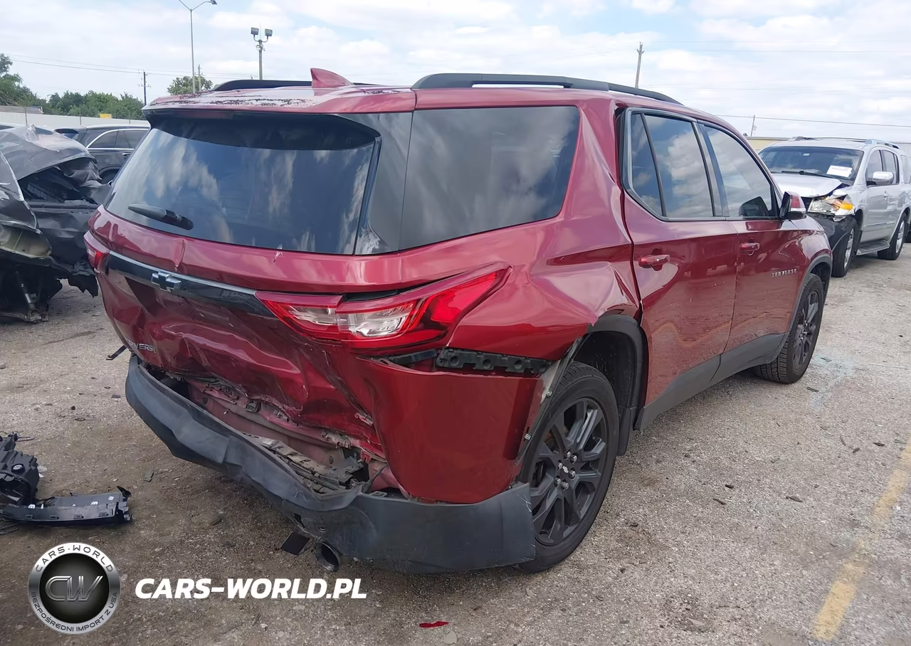 2018 Chevrolet Traverse Rs VIN:1GNERJKX9JJ152891 - 4