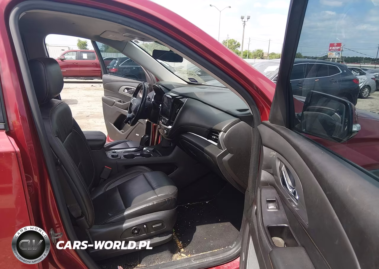 2018 Chevrolet Traverse Rs VIN:1GNERJKX9JJ152891 - 5