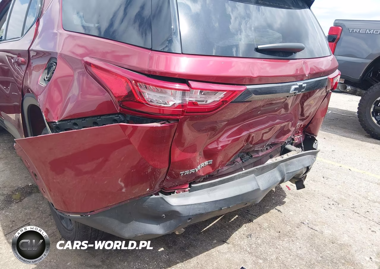 2018 Chevrolet Traverse Rs VIN:1GNERJKX9JJ152891 - 6