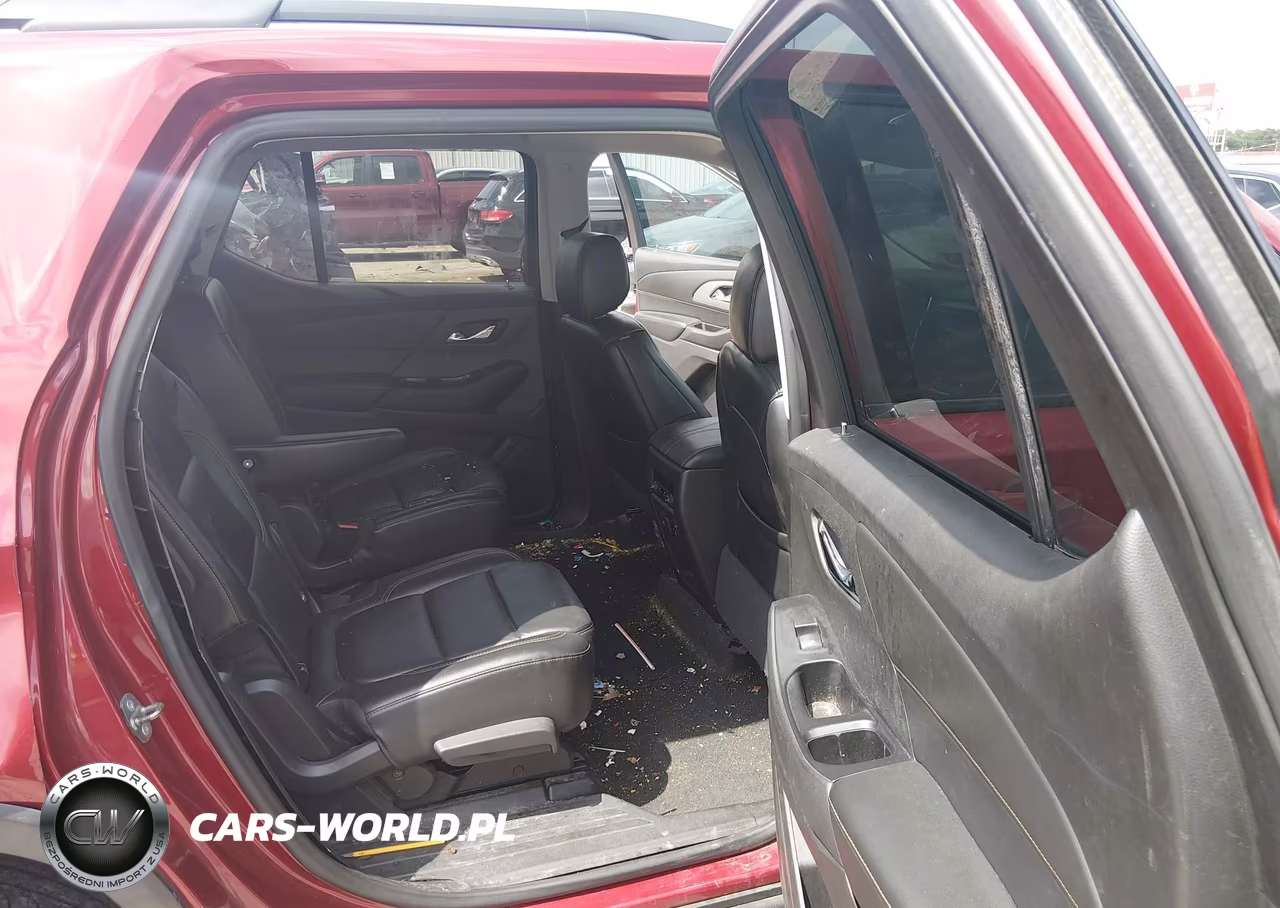 2018 Chevrolet Traverse Rs VIN:1GNERJKX9JJ152891 - 8