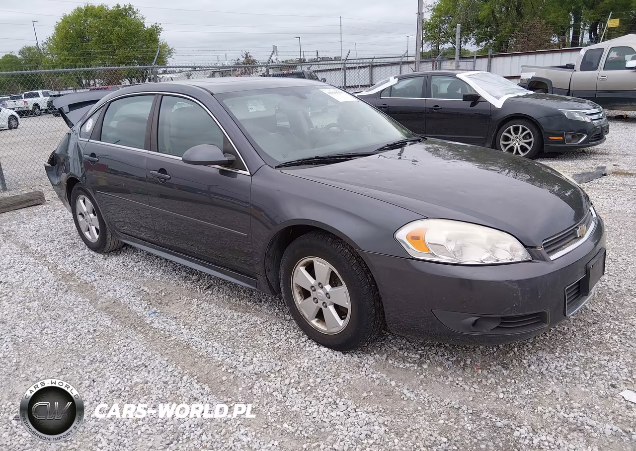 2010 Chevrolet Impala Lt