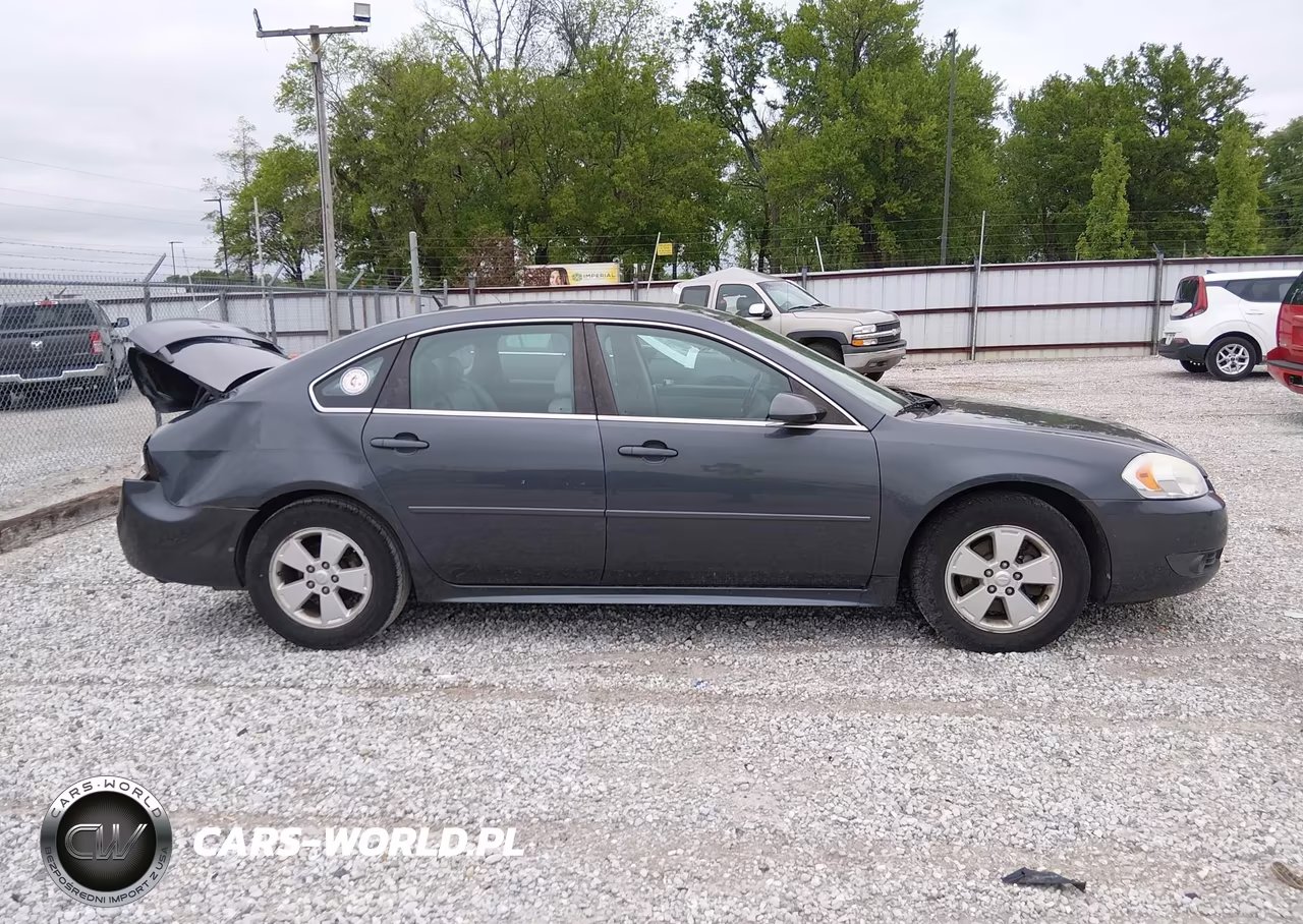 2010 Chevrolet Impala Lt VIN:2G1WB5EN9A1233380 - 13