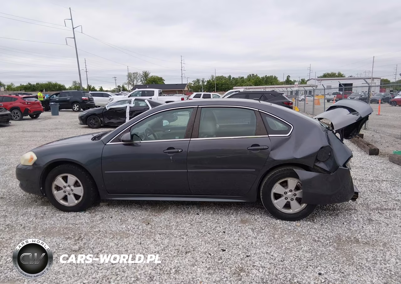 2010 Chevrolet Impala Lt VIN:2G1WB5EN9A1233380 - 14