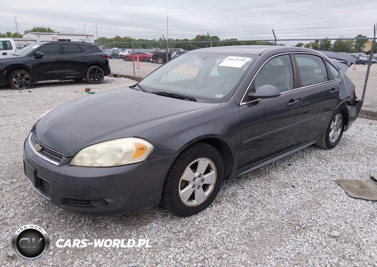 2010 Chevrolet Impala Lt VIN:2G1WB5EN9A1233380 - 2